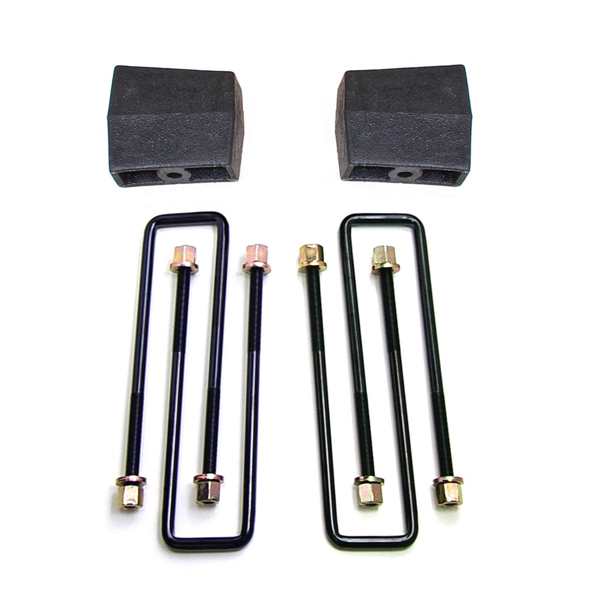 ReadyLIFT 26-3104 Suspension Leaf Spring Block Kit, 4 Rear