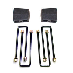 ReadyLIFT 26-3104 Suspension Leaf Spring Block Kit, 4 Rear