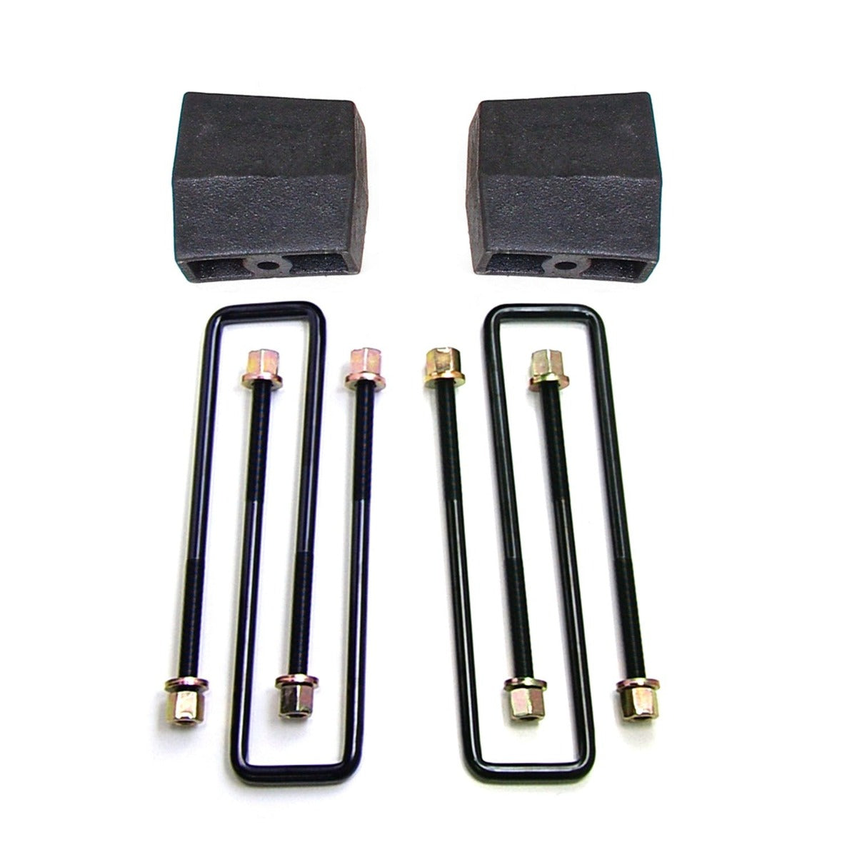ReadyLIFT 26-3105 Suspension Leaf Spring Block Kit, 5 Rear