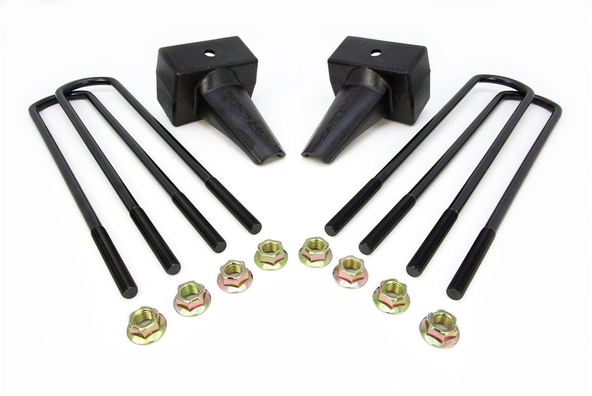 ReadyLIFT 26-3204 Suspension Leaf Spring Block Kit, 4 Rear
