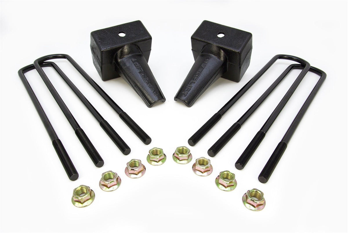 ReadyLIFT 26-3205 Suspension Leaf Spring Block Kit, 5 Rear