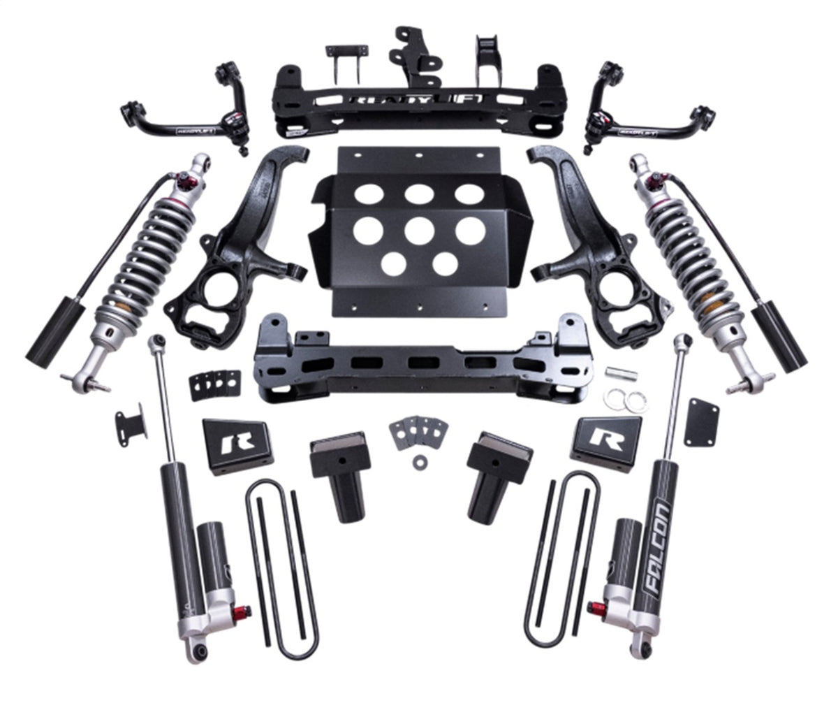 ReadyLIFT 6'' MAX Suspension w Falcon 3.3 Shocks 42-35640