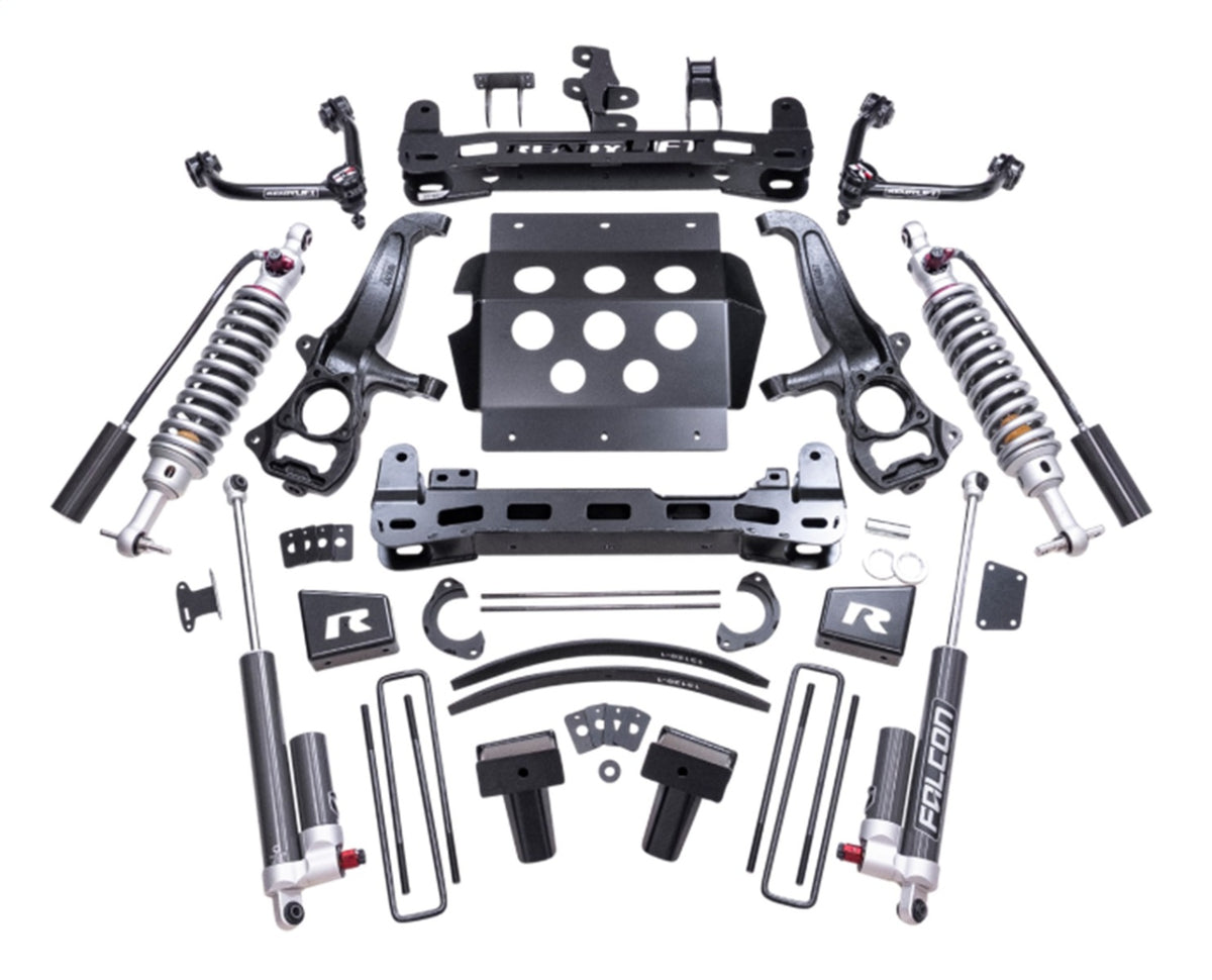 ReadyLIFT 8 MAX Suspension With Falcon 3.3 Shocks 42-39840