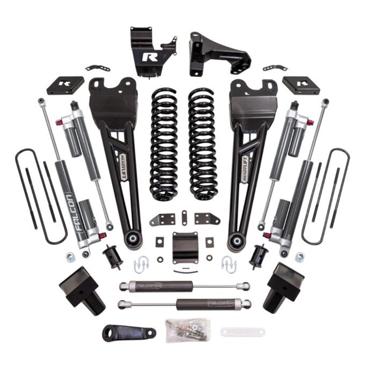 ReadyLIFT 6 COIL SPRING SUSPENSION SYSTEM WFALCON 43-23660