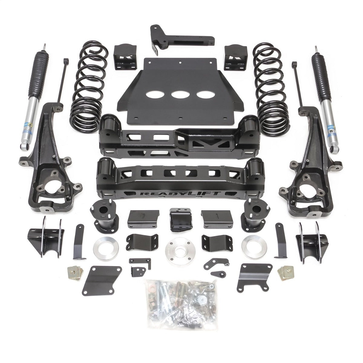 ReadyLIFT 44-1961 6.0" Air Suspension Lift Kit 22 Big Bore Kit