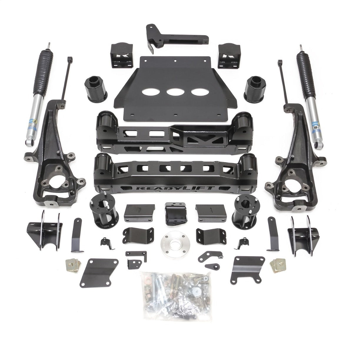 ReadyLIFT 44-19620 6.0" Air Suspension Lift Kit