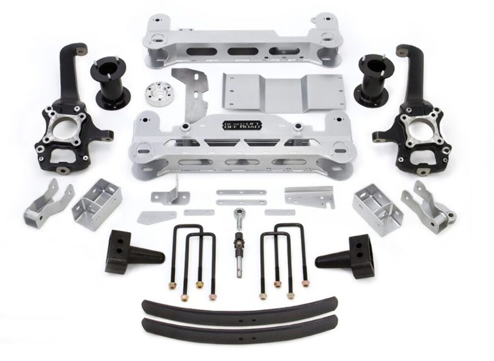 DISCONTINUED - ReadyLIFT 44-2157 11-14 F150 4WD MULTI LIFT SYSTEM SUB FRAME ASSEMBLY