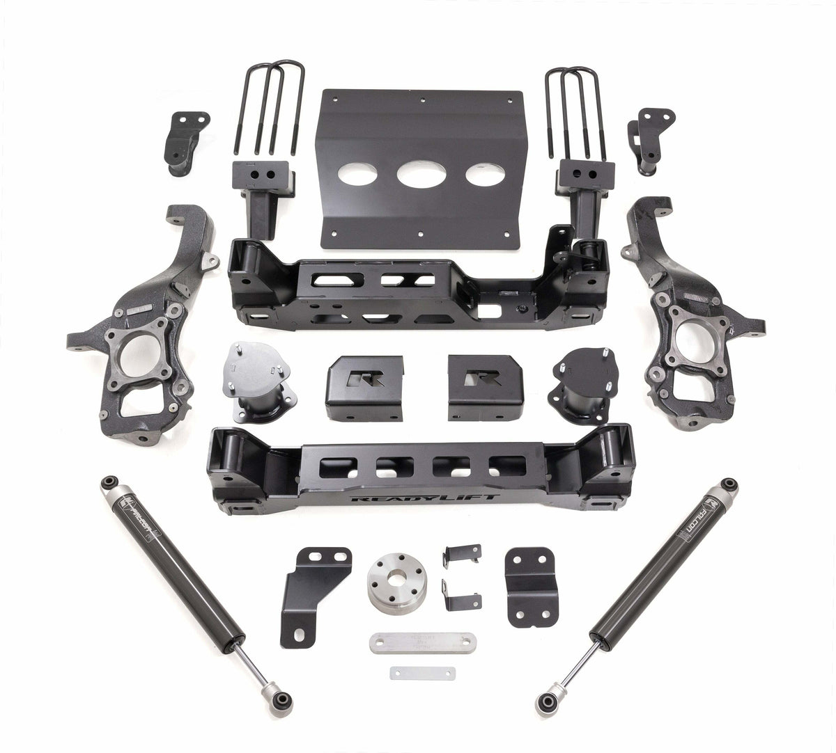 ReadyLift 44-21620 2021-2022 Ford F-150 6'' Big Lift Kit with Falcon Shocks
