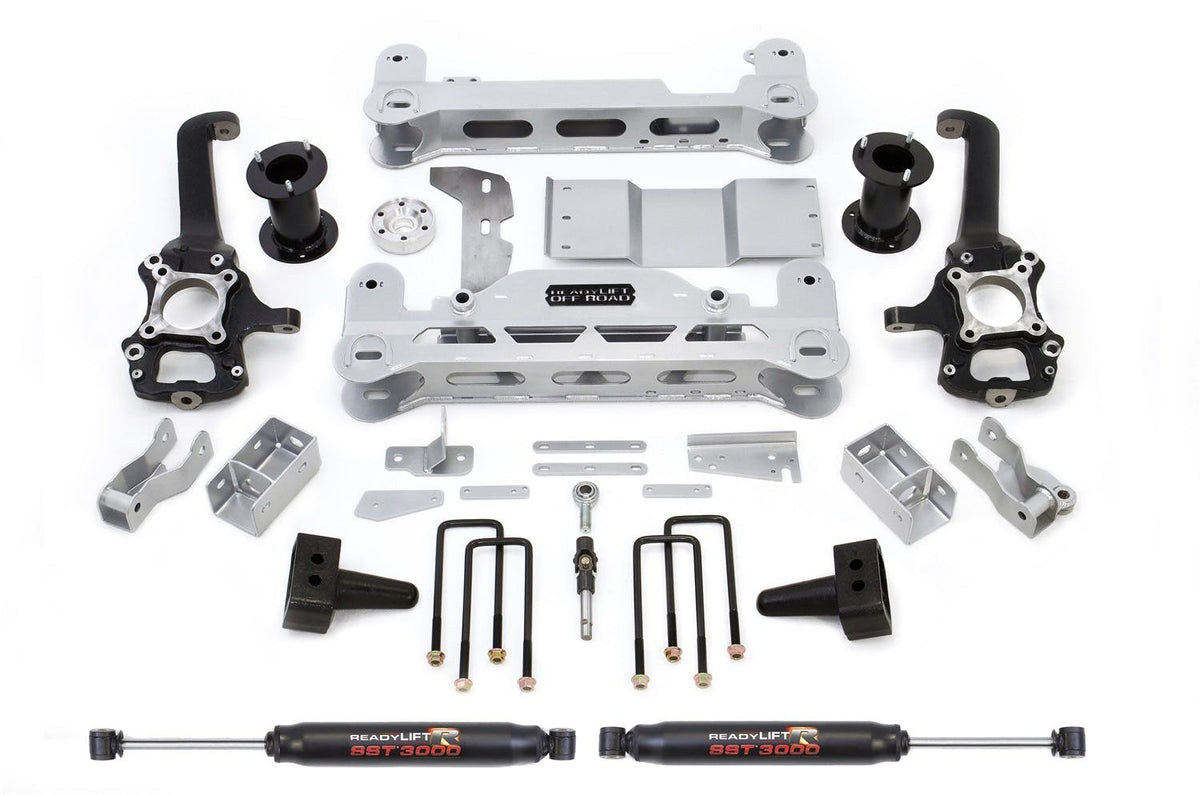 ReadyLIFT 44-2575-K 7" Suspension Lift Kit