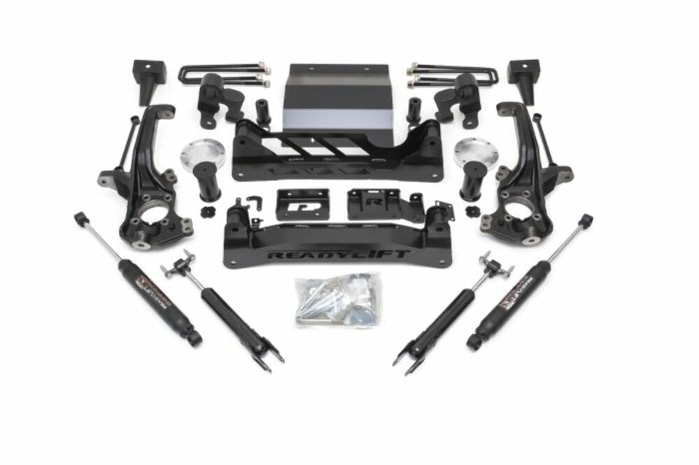 ReadyLift 6-inch LIFT KIT - GM SILVERADO SIERRA 2500HD 3500HD With SST 3000 SHOCKS 2020-2022 44-30601