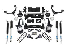 ReadyLIFT 44-3072 7-8" Suspension Lift Kit with Bilstein Shocks