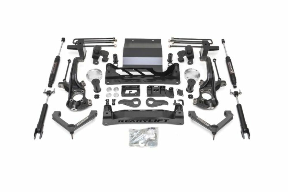 ReadyLift 8-inch LIFT KIT GM SILVERADO SIERRA 2500HD 3500HD with SST 3000 SHOCKS 2020-2022 44-30801
