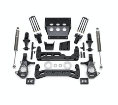 ReadyLIFT 44-34710 7" Big Lift Kit for Cast Steel OE Upper Control Arms, Falcon 1.1 Monotube Shock