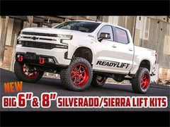 ReadyLIFT 44-3960 6" Big Lift Kit with rear Bilstein Shocks