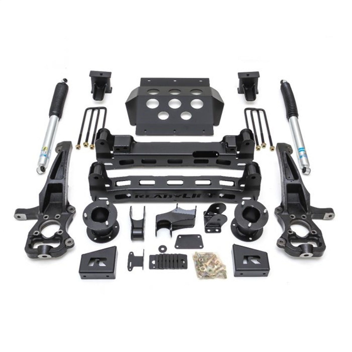 ReadyLIFT 44-3960 6" Big Lift Kit with rear Bilstein Shocks