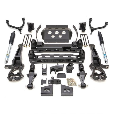 DISCONTINUED - ReadyLIFT 44-3980 8" Big Lift Kit with Upper Control Arms and rear Bilstein Shocks