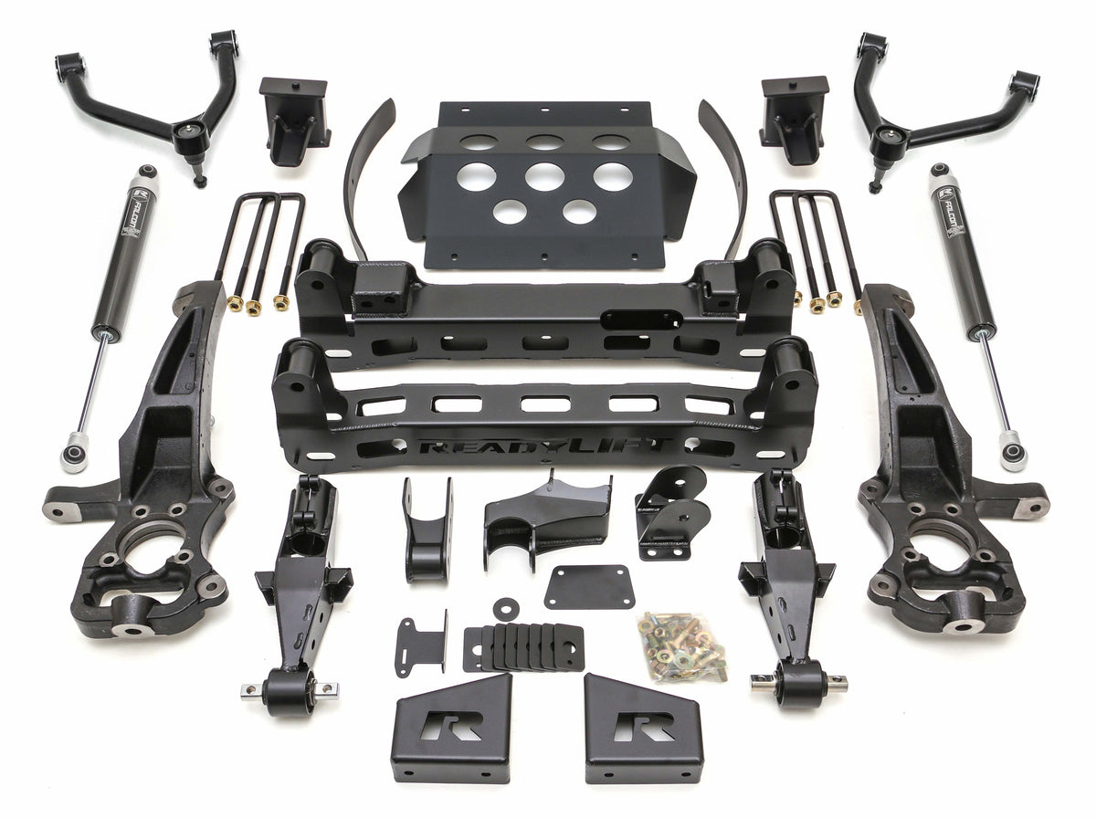 ReadyLift 44-39805 2019-2022 Chevy/GMC 1500 8'' Lift Kit W/ Falcon