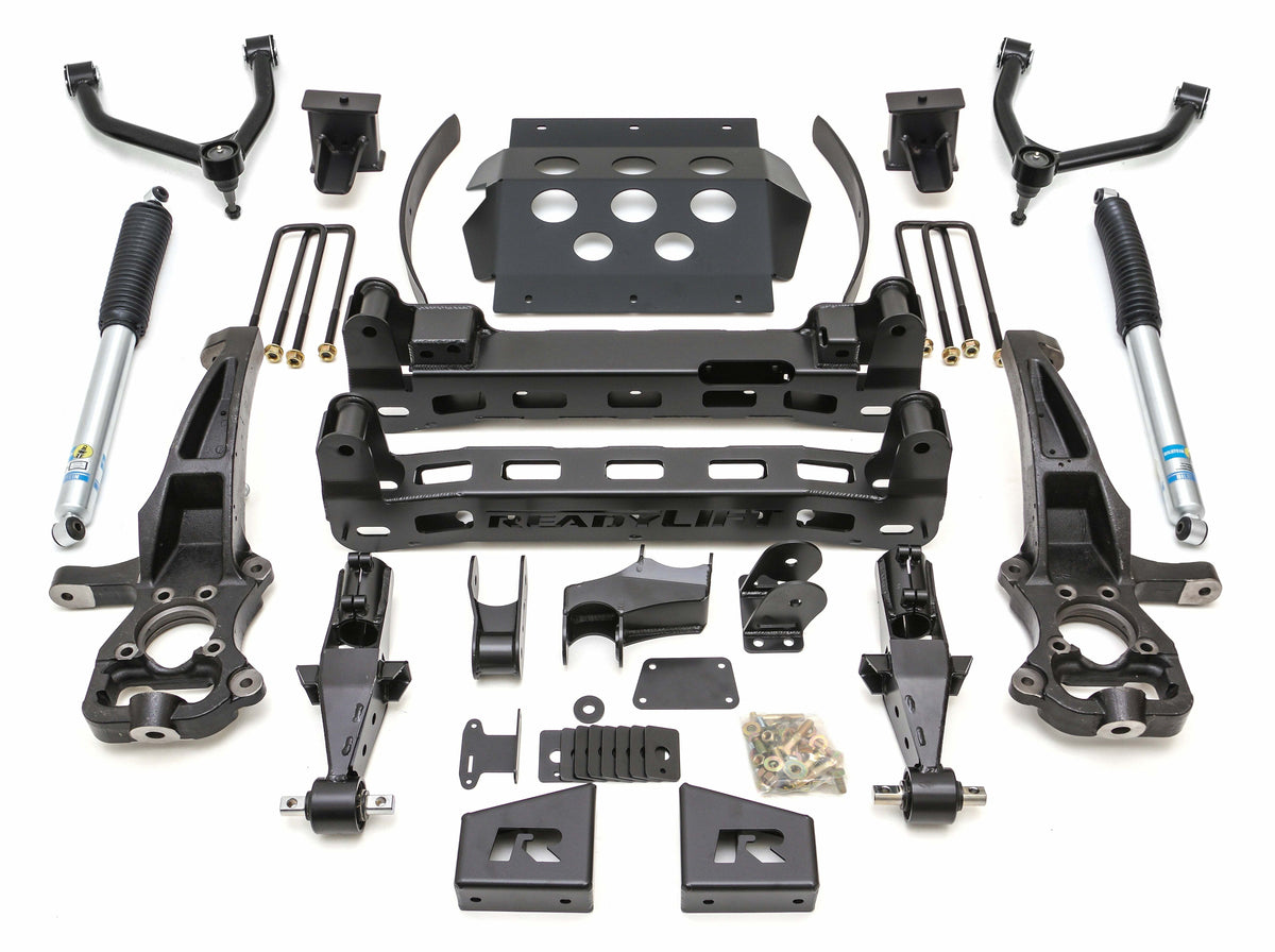 ReadyLift 44-3985 2019-2022 Chevy/GMC 1500 8'' Lift Kit W/ SST