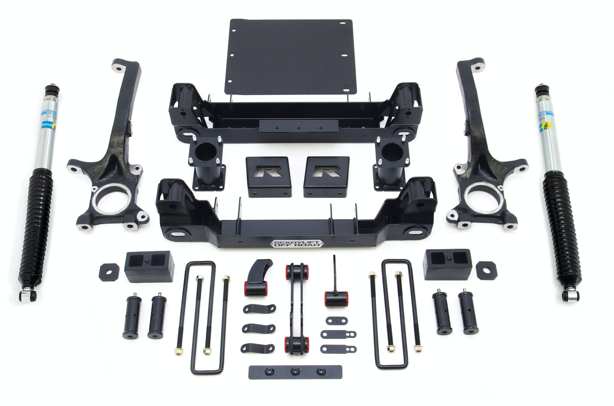 ReadyLIFT 44-5677 6" Suspension Lift Kit with Bilstein Shocks