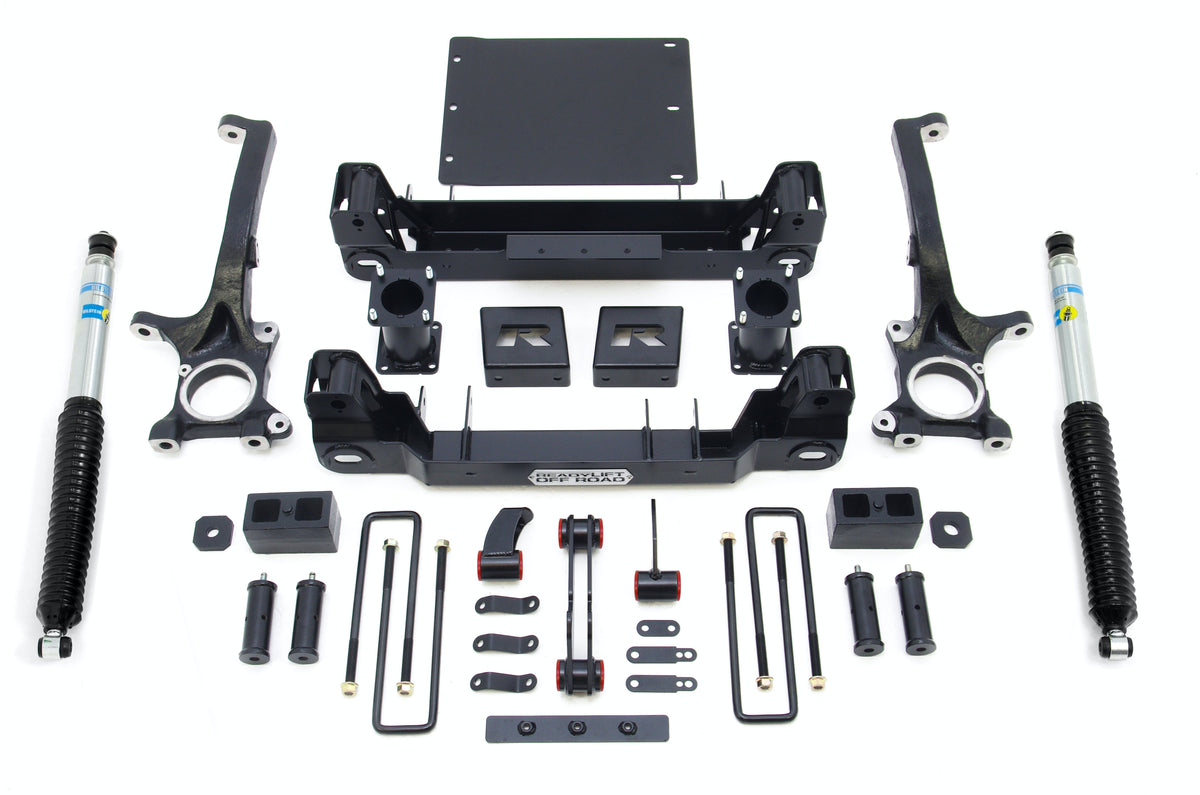 ReadyLIFT 44-5877 8" Suspension Lift Kit with Bilstein Shocks