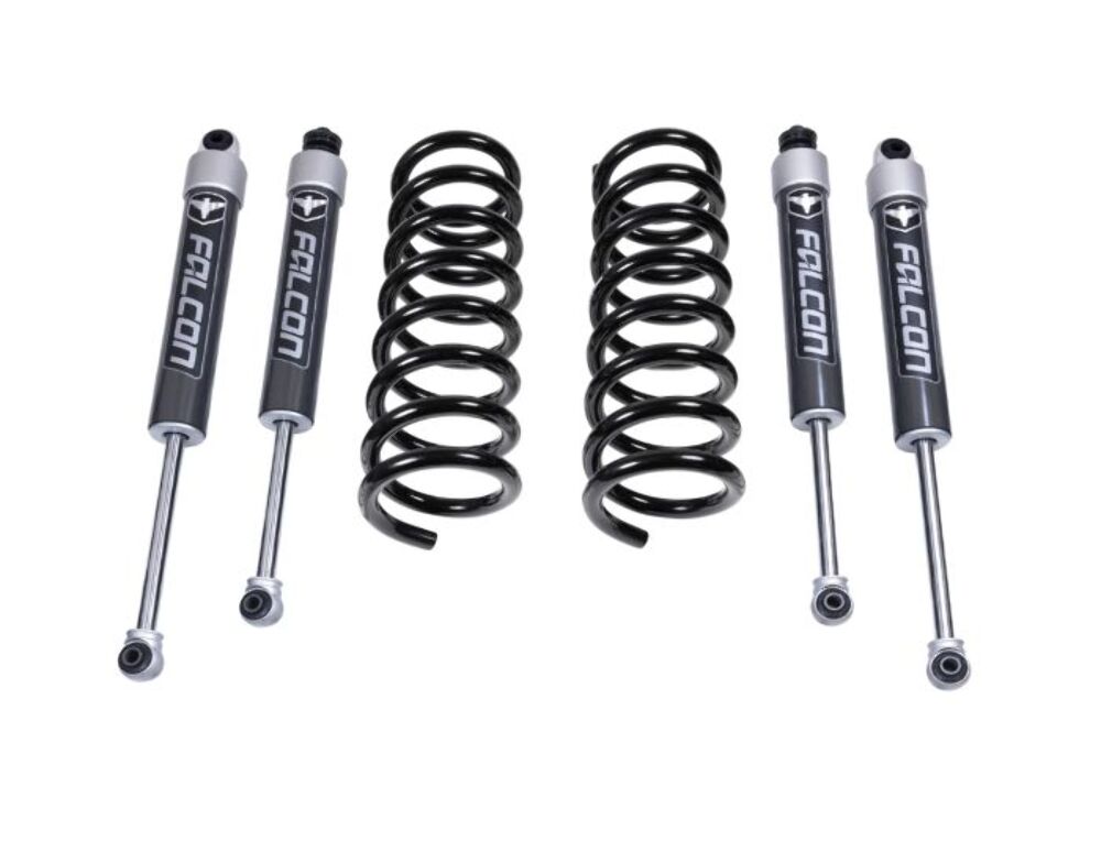 ReadyLIFT 1.5 in. Coil Spring Leveling Kit with Falcon 2.1 Shocks for 2019-2026 Ram 3500 Diesel 4WD 46-19131