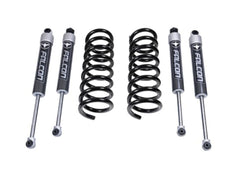 ReadyLIFT 1.5 in. Coil Spring Leveling Kit with Falcon 2.1 Shocks for 2019-2026 Ram 3500 Diesel 4WD 46-19131