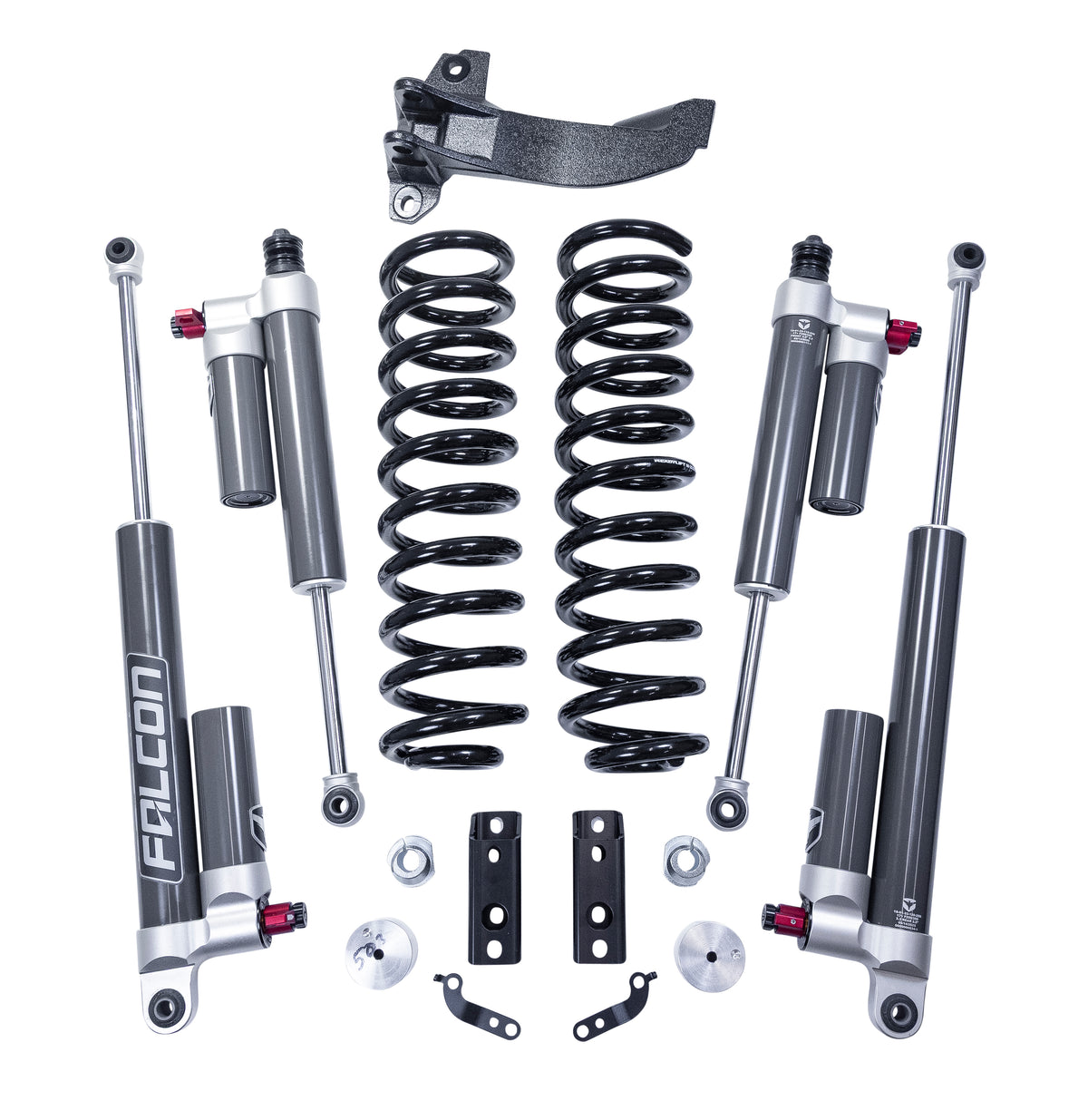 ReadyLIFT 2.5'' Coil Spring Front Lift Kit 46-20255