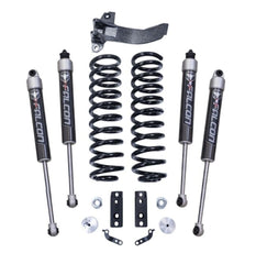 ReadyLIFT 2.5 in. Coil Spring Front Lift Kit with Falcon 2.1 Shocks for 2020-2026 Ford Super Duty Diesel 4WD 46-20256