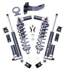 ReadyLIFT 2.5 in. Coilover Leveling System with Falcon 3.3 Shocks for 2017-2026 Ford Super Duty Diesel 4WD 46-20560