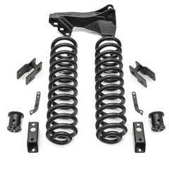 ReadyLIFT 46-2728 2.5" Coil Spring Front Lift Kit with Shock Extensions and Track Bar Bracket