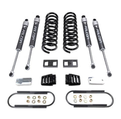 ReadyLIFT 3 in. Coil Spring Lift Kit with Falcon 2.1 Shocks for 2019-2026 Ram 3500 Diesel 4WD 49-19331