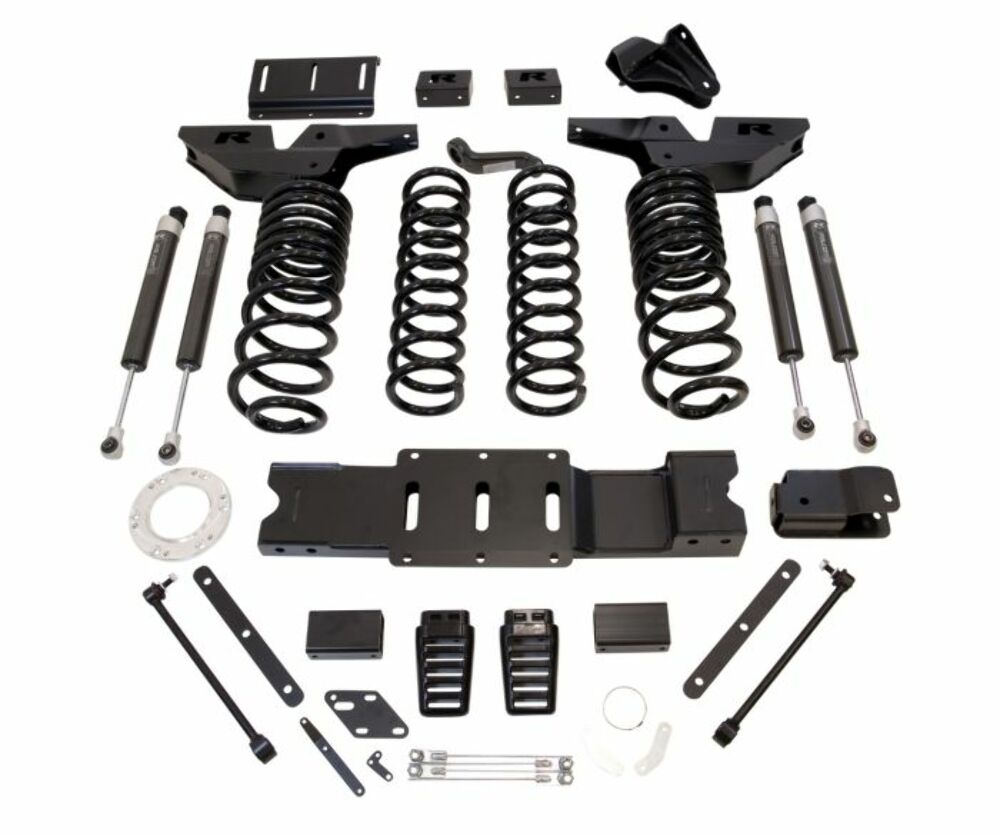 ReadyLift 49-19420 2019-2022 RAM 2500 DIESEL 4WD 4.5'' COIL SPRING LIFT KIT