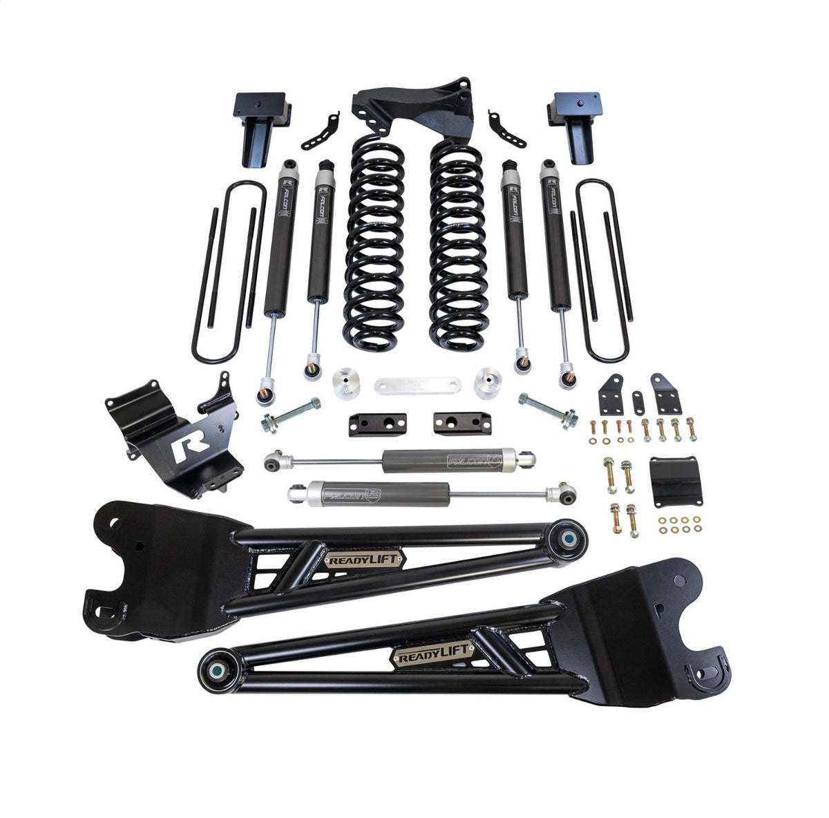 ReadyLIFT 23+ FORD SD 4'' FALCON RADIUS ARMS  49-23421