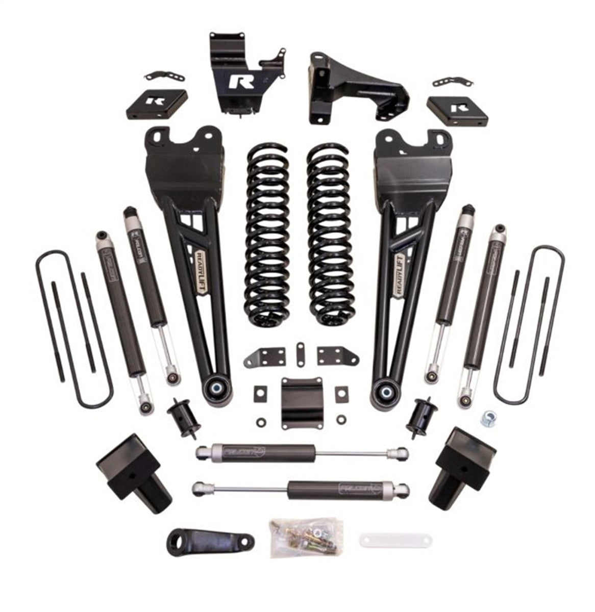 ReadyLIFT 6 COIL SPRING LIFT KIT W. FALCON SHOCKS 49-23621
