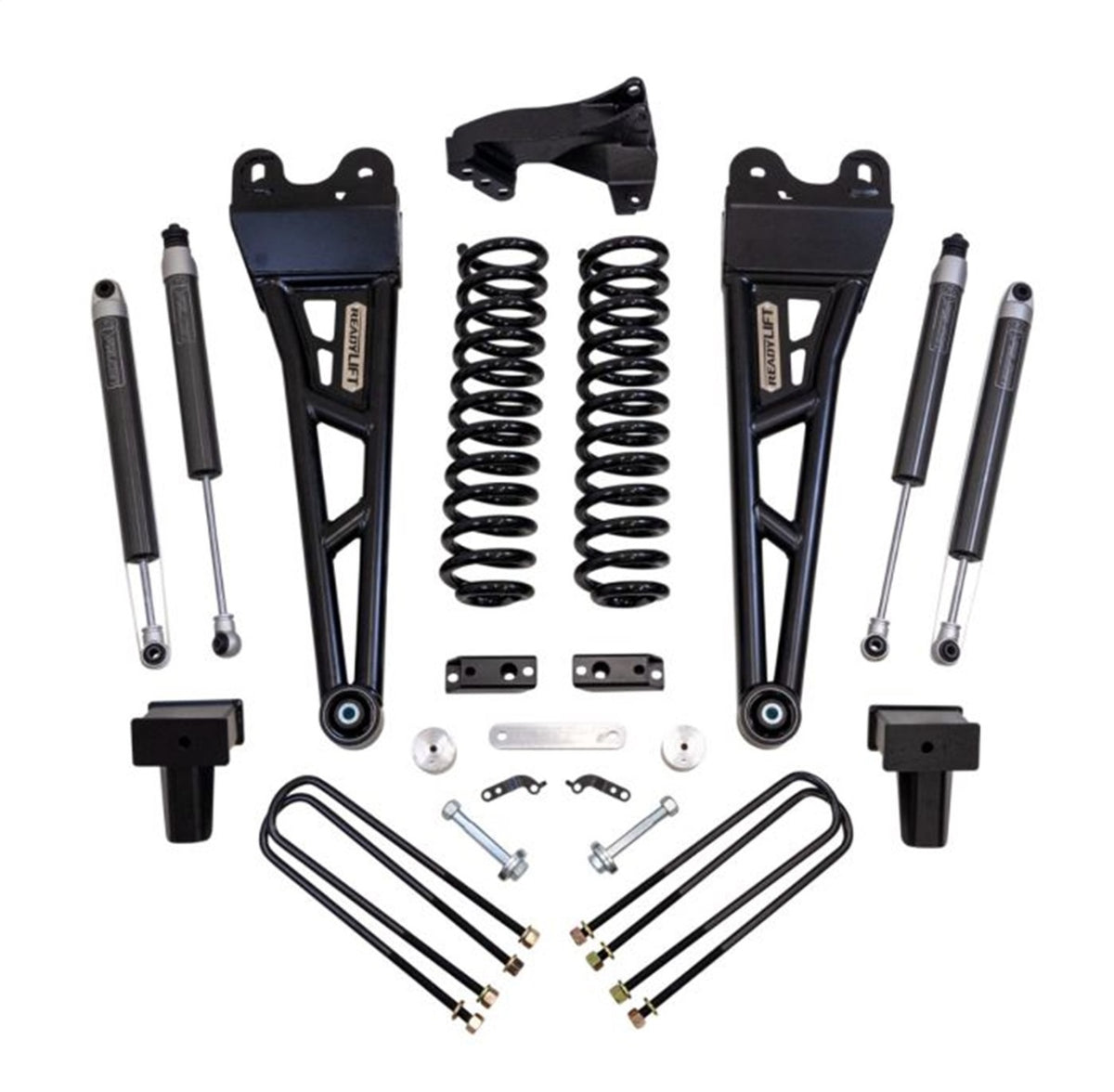 ReadyLIFT FORD SD 4'' FALCON SHOCKS RADIUS ARMS  49-27421
