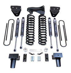 ReadyLIFT 4 in. Coil Spring Lift Kit with Falcon 2.1 Shocks for 2017-2022 Ford Super Duty F-250/F-350 Diesel 4WD 49-27422