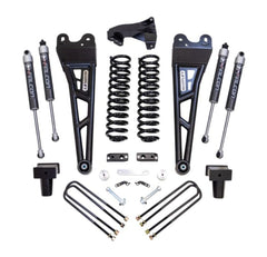 ReadyLIFT 4 in. Coil Spring Lift Kit with Falcon 2.1 Shocks and Radius Arms for 2017-2022 Ford Super Duty F-250/F-350 Diesel 4WD 49-27423