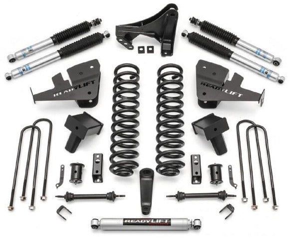 ReadyLIFT 49-2762 6.5" Lift Kit with Bilstein 5100 Shocks - 1 Piece Drive Shaft