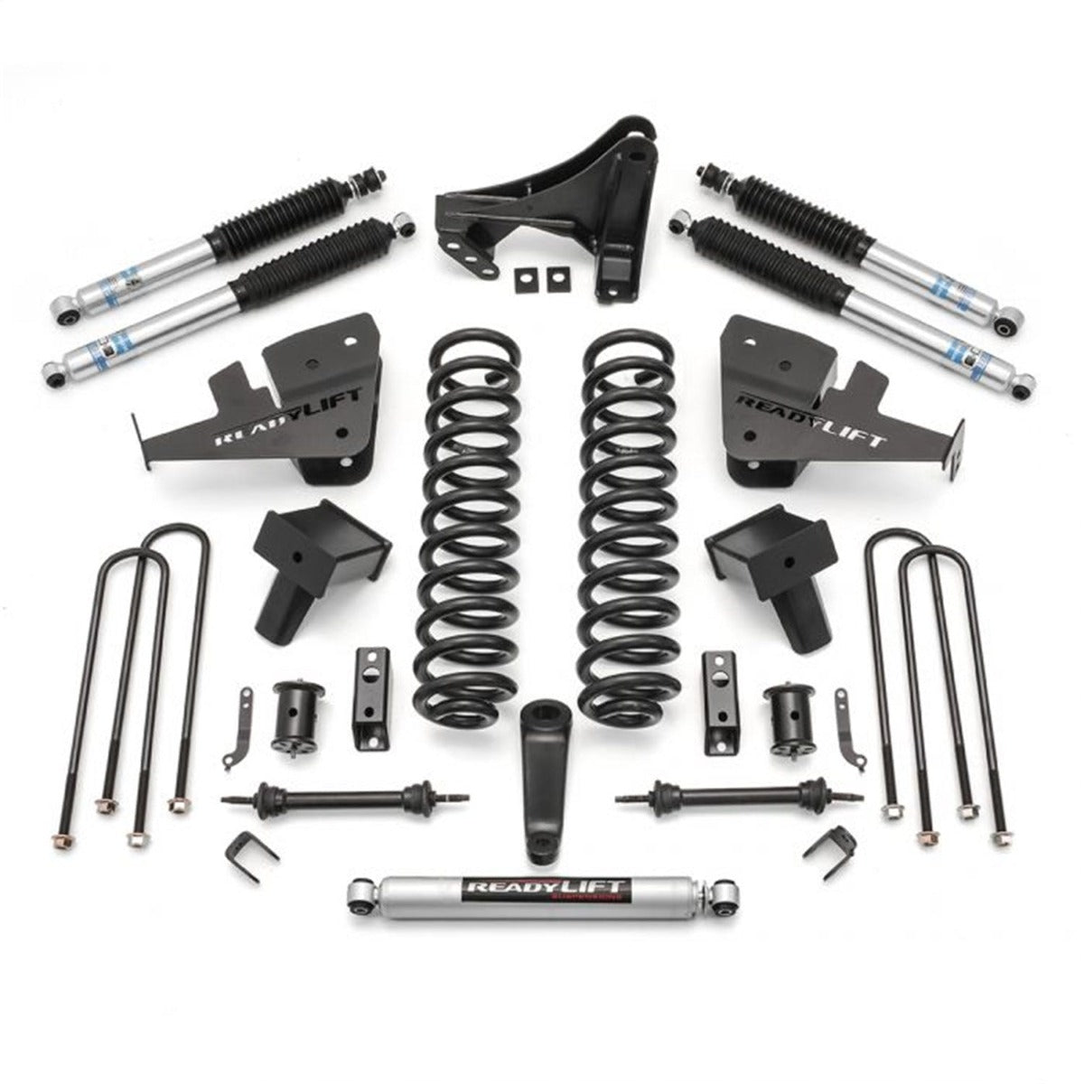 ReadyLIFT 49-2763 6.5" Lift Kit with Bilstein 5100 Shocks - 2 Piece Drive Shaft