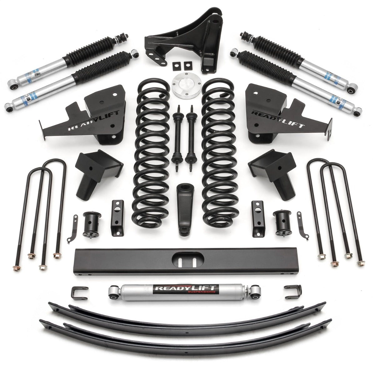 ReadyLIFT 49-2782 8.0" Lift Kit with Bilstein 5100 Shocks - 1 Piece Drive Shaft