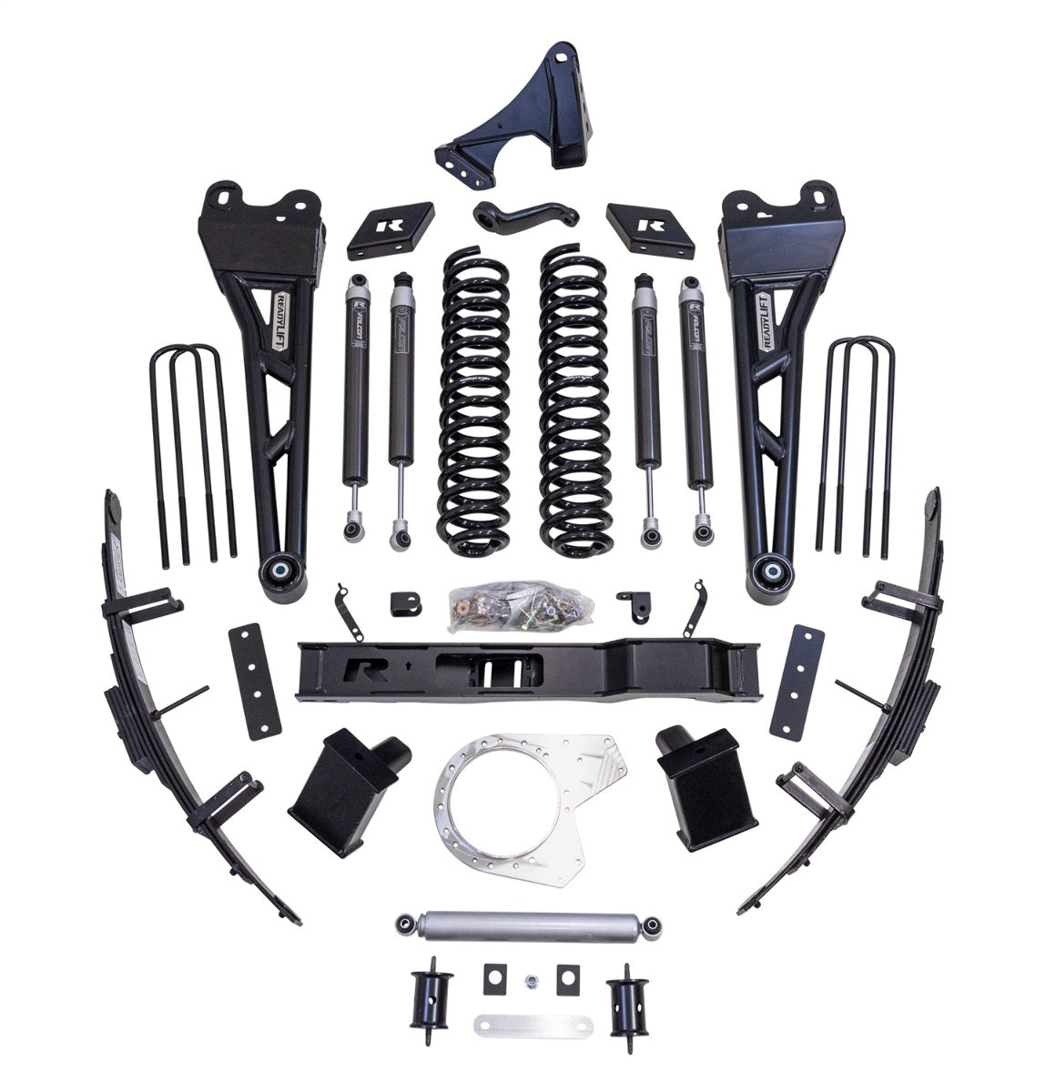 ReadyLIFT FORD SD 8.5'' FALCON SHOCKS RADIUS ARMS  49-27851