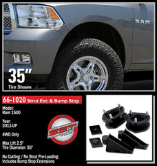 ReadyLIFT 66-1020 2.5" Suspension Leveling Kit
