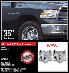 ReadyLIFT 66-1030 2" Suspension Leveling Kit