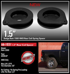 ReadyLIFT 66-1031 1.5" Rear Coil Spacer
