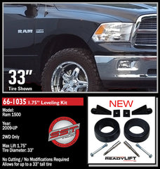 ReadyLIFT 66-1035 1.75" Leveling Kit