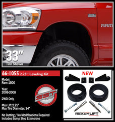 ReadyLIFT 66-1055 2.25" Leveling Kit