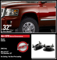 ReadyLIFT 66-1070 2" Leveling Kit