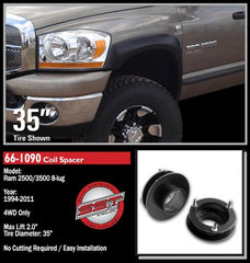 ReadyLIFT 66-1090 2" Leveling Kit