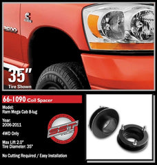 ReadyLIFT 66-1090 2" Leveling Kit