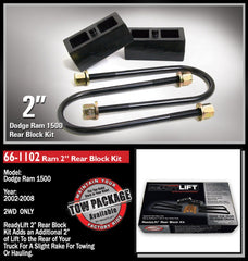 ReadyLIFT 66-1102 Leaf Spring Axle U-Bolt Kit